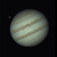 Jupiter et ganymède au T620 de St Véran.