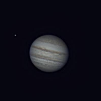 Jupiter le 8 Aout 2022