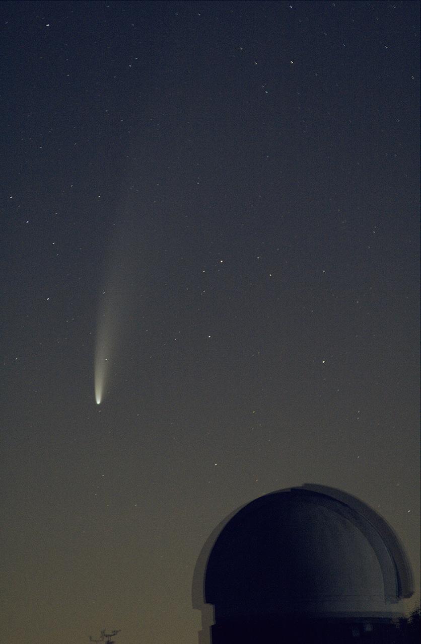 Comète Néowise
