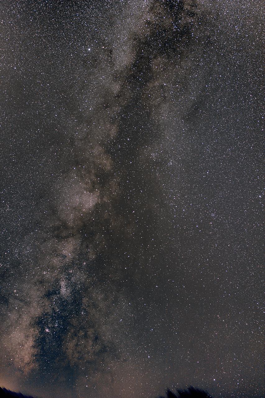 Voie Lactée EOS60D Samyang 20mm f2,8  Chazelet 36 le 06/09/2021