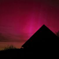 Aurore dans le Cantal