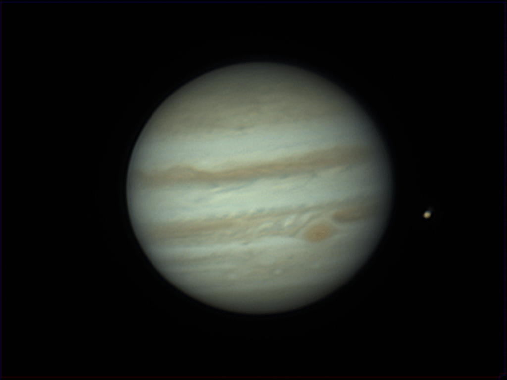 Jupiter et io