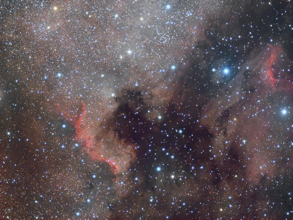 Ngc7000 27x120s en l 15x120s en rvb fontaines en sologne taka fs60c a f6 2 asi1600pro pixinsight 09082021